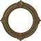 Ekena Millwork Benson Ceiling Medallion (Fits Canopies up to 8"), 13 1/8"OD x 8"ID x 5/8"P, Mississippi Mud CM13BNMMF - alternate 1